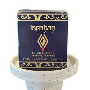 Yves Rocher Ispahan Vintage Original Perfumed Candle Box NEW 5.64 oz RARE France